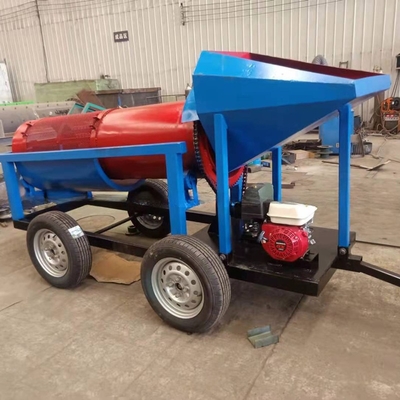 Máquina de lavado de diamantes con capacidad de 5 a 10 t/h