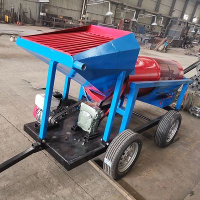 Obtenga su mini tambor de oro aluvial para el mercado australiano de nuestra planta de fabricación