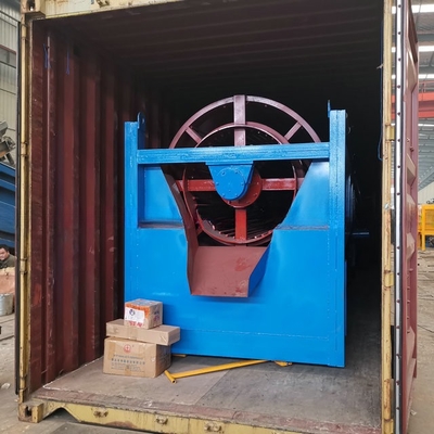 Máquina de filtrado de tambor de oro MSW para filtrado de oro de arena aluvial de gran capacidad