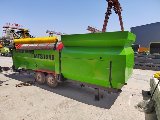 380V/415V/440V Válvula de compost de carga pesada con conjunto de generador diesel