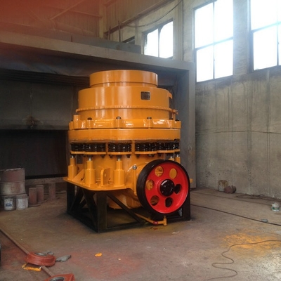 Long Life wear Parts Cone Crusher para minerales en la planta de mini mineral de roca móvil