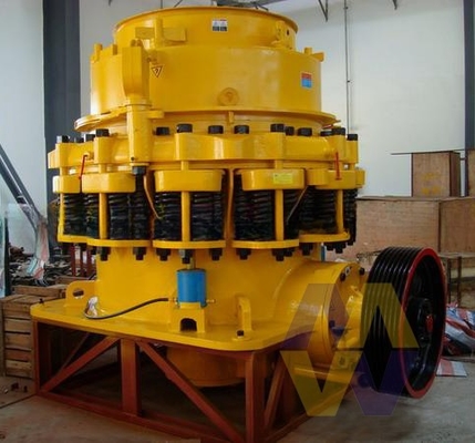 Long Life wear Parts Cone Crusher para minerales en la planta de mini mineral de roca móvil