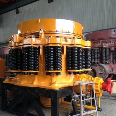 Long Life wear Parts Cone Crusher para minerales en la planta de mini mineral de roca móvil