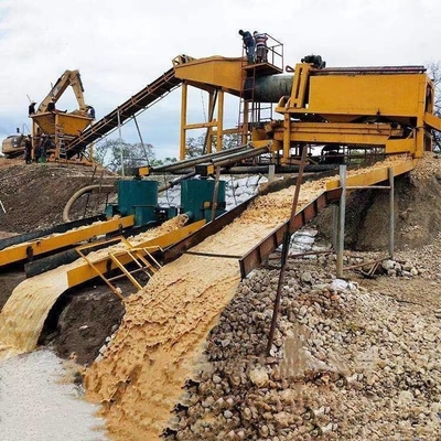 Popular venta de la minería de oro mejor caja de alfombras de oro para 1000 * 6000mm tamaño