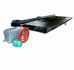 4520*1850*1560mm Separación de minerales Vibración 6s Tabla de vibración para limpieza de oro