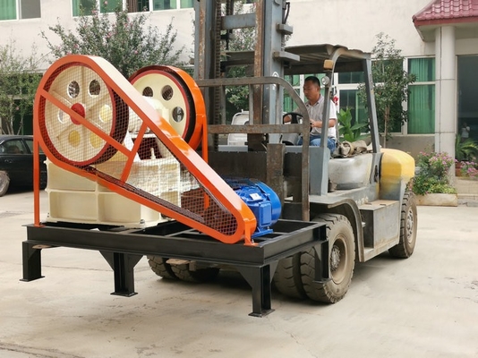 KG Energía Minería Motor diesel triturador de rocas portátil adecuado para diversas aplicaciones
