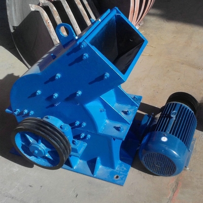 PC de arena de piedra pequeño mini motor diésel portátil del martillo trituradora máquina para triturar
