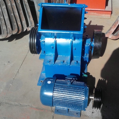 PC de arena de piedra pequeño mini motor diésel portátil del martillo trituradora máquina para triturar