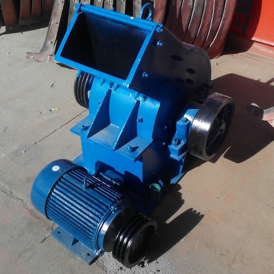 PC de arena de piedra pequeño mini motor diésel portátil del martillo trituradora máquina para triturar