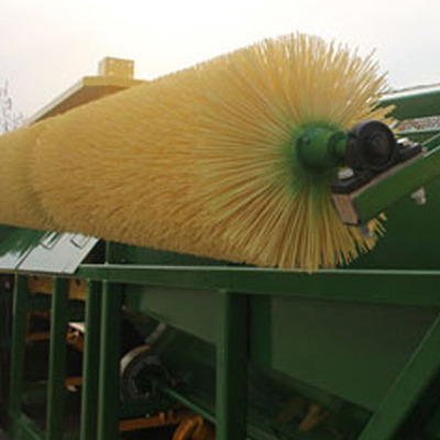 4000 KG Capacidad astillas de madera tambor tamiz compost rotativo tambor pantalla con y Capacidad