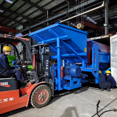Máquina de lavado de oro y procesamiento de minerales de gran capacidad de 100-200 t/h