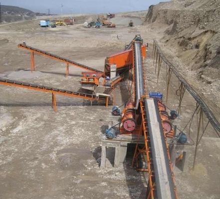Maquinaria para triturar mandíbulas de la serie PE para construcciones rotas, bloques y ladrillos de cemento residual