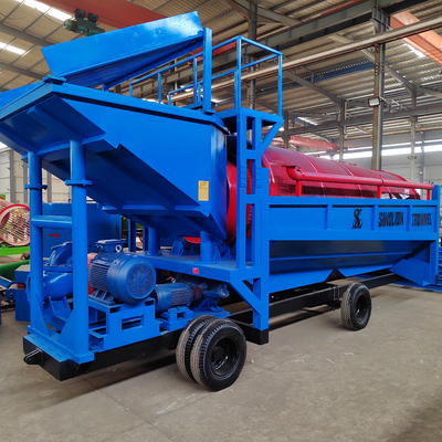 Máquina de lavado de oro y procesamiento de minerales de gran capacidad de 100-200 t/h