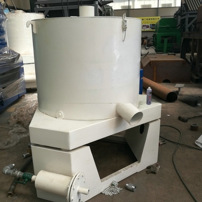 Limpieza de concentración de oro Máquina de concentración de oro Nelson con tamaño de alimentación de 0-5 mm