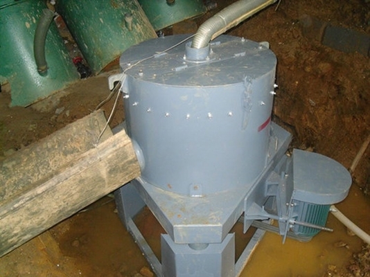 Limpieza de concentración de oro Máquina de concentración de oro Nelson con tamaño de alimentación de 0-5 mm