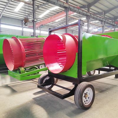 Separación de flotación de alta rigidez de leña de leña de leña para equipos de aserradura de diseño de 2023