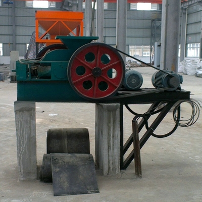Máquina de trituración de doble rollo para arcilla de lodo de carbón y piedra caliza según el modelo diferente