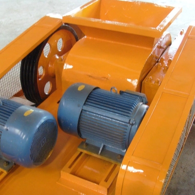 Máquina de trituración de doble rollo para arcilla de lodo de carbón y piedra caliza según el modelo diferente