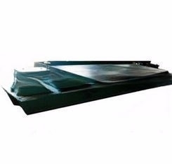 Densidad de estiércol 15-30% Fibra de vidrio 6S Distribuidor de mesa de agitación vibratoria 545x1825x1242