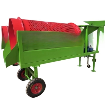 Equipo de operaciones de compostaje y suelos superficiales Mini Trommel Screen con diseño extraíble
