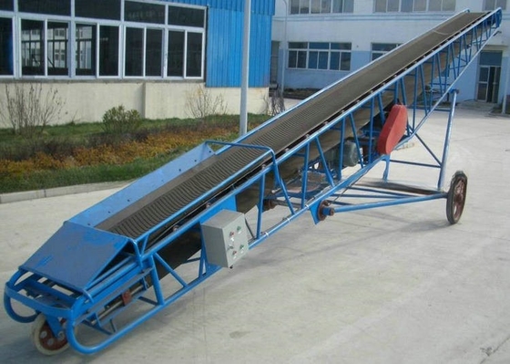 Incluir cinta transportadora industrial de PVC y velocidad ajustable variable para el transporte de secadores