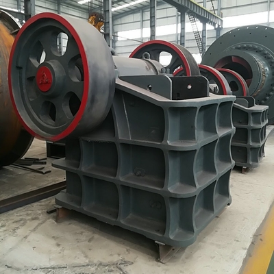 PE400X600 trituradora de mandíbulas trituradora de piedra con menos del 18% de humedad del material
