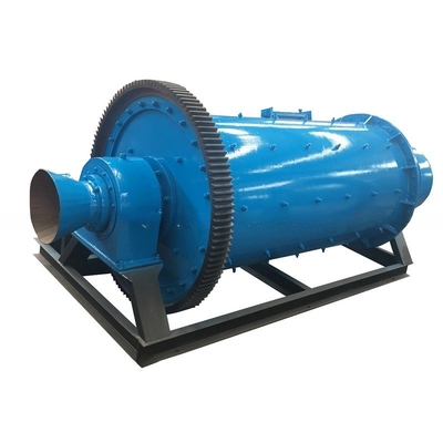 Molino de bolas de laboratorio con rodamiento de desbordamiento de pequeña capacidad para oro cobre mineral de cromita de hierro