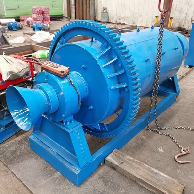 Molino de bolas de laboratorio con rodamiento de desbordamiento de pequeña capacidad para oro cobre mineral de cromita de hierro