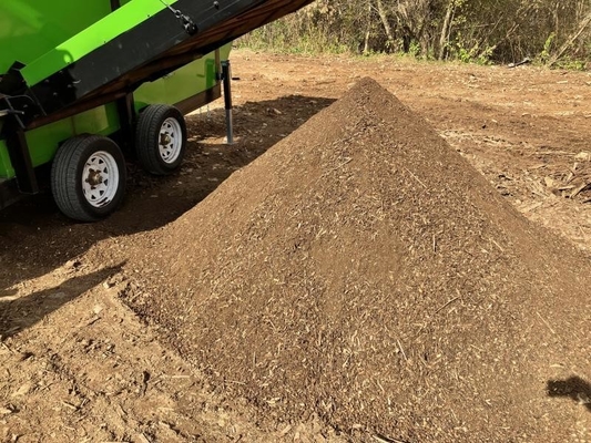 380V/415V/440V Tensión Rotativa Compost de cribado de la pantalla de tambor para la eliminación de desechos sólidos