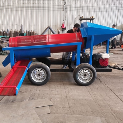 Máquina de separación de oro azul de 5 a 10 toneladas