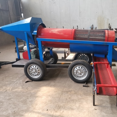 Máquina de separación de oro azul de 5 a 10 toneladas