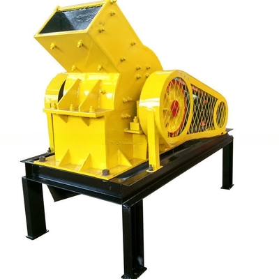 Maquinaria de trituración de martillos de mineral de oro móvil/Mini Stone Rock Hammer Crusher Machine con guía del ingeniero