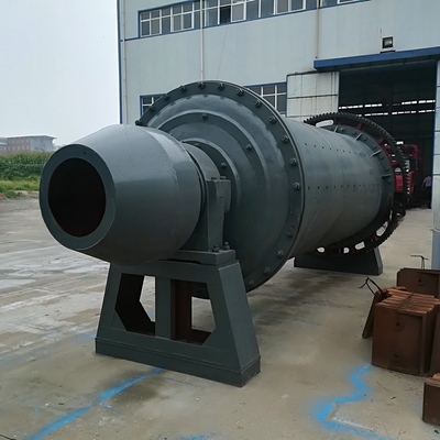 Máquina de molino de bolas profesional para la molienda de oro, cobre y aluminio en polvo