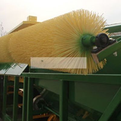 Equipo de compostaje móvil pantalla de filtro de tambor rotativo para 30-150 toneladas por hora Capacidad