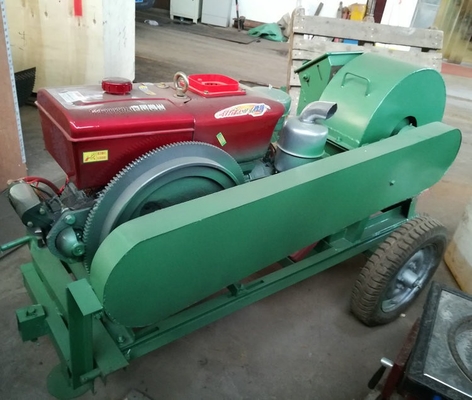 400 kg Trituradora de madera/máquina de cortar/trituradora de mazorcas equipada con piezas de repuesto Martillo