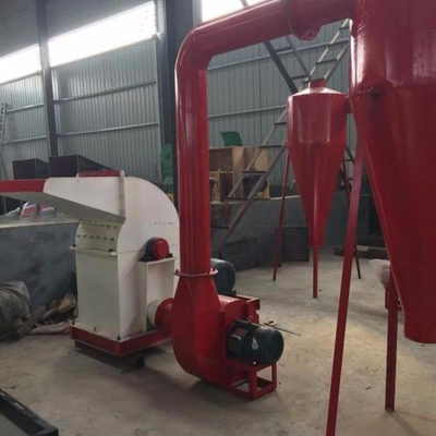 400 kg Trituradora de madera/máquina de cortar/trituradora de mazorcas equipada con piezas de repuesto Martillo