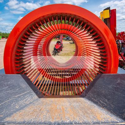 Tamaño de descarga personalizable pantalla de tambor de leña pequeña y móvil