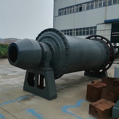 Molino de bolas de alta capacidad para el procesamiento de oro de cuarzo 0,5-83 t/h Basado en diferentes modelos