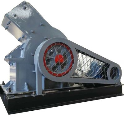 Trituradora de martillo móvil amarilla para la producción de agregados de cantera a precios asequibles