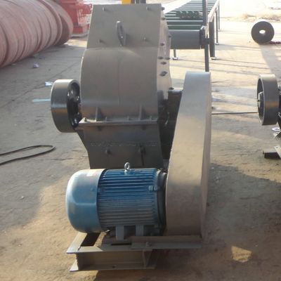 Trituradora de martillo móvil amarilla para la producción de agregados de cantera a precios asequibles