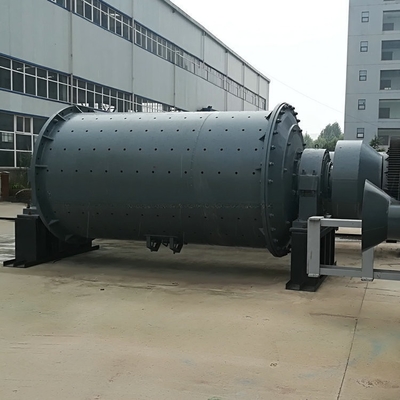 0.5-83 t/h Capacidad Molino de bolas de molienda húmeda/seca para la extracción de oro basado en un modelo diferente