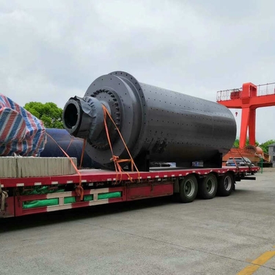 Molino de bolas de alta capacidad para el procesamiento de oro de cuarzo 0,5-83 t/h Basado en diferentes modelos
