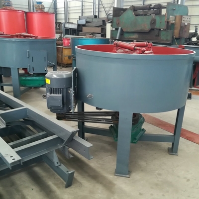 Guía del ingeniero Corredor de borde Molino de molienda para la máquina de mezcla de carbón