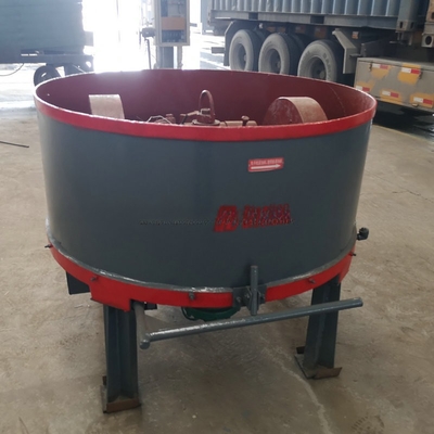 Guía del ingeniero Corredor de borde Molino de molienda para la máquina de mezcla de carbón