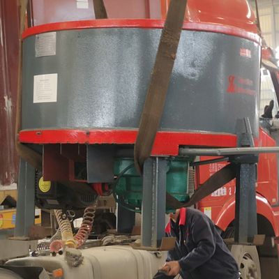 Diseño de la rueda de molienda de rodillos de polvo de carbón con tecnología avanzada