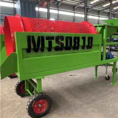 1-200 toneladas por hora Capacidad tamiz rotativo de tambor para las necesidades de selección de compost