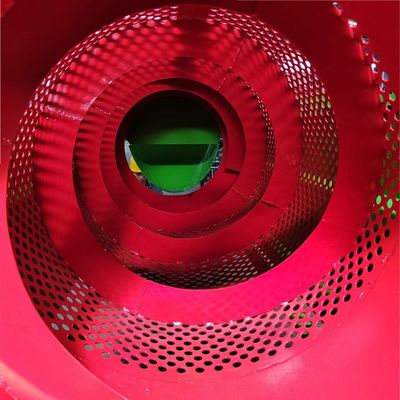 1-200 toneladas por hora Capacidad tamiz rotativo de tambor para las necesidades de selección de compost