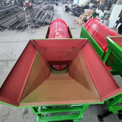 1-200 toneladas por hora Capacidad tamiz rotativo de tambor para las necesidades de selección de compost