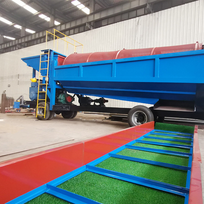 2000 KG Equipo de extracción de diamantes de separación por gravedad para obtener resultados óptimos