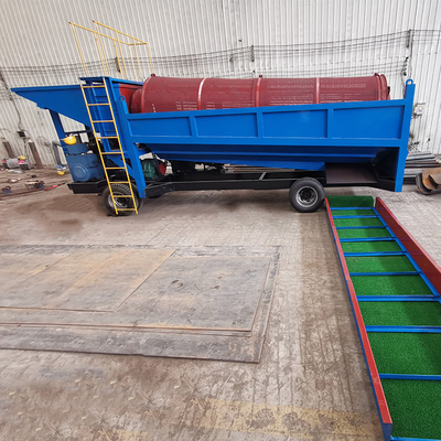 2000 KG Equipo de extracción de diamantes de separación por gravedad para obtener resultados óptimos